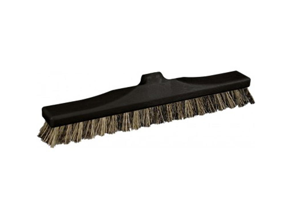 Floor scrubber for super thread