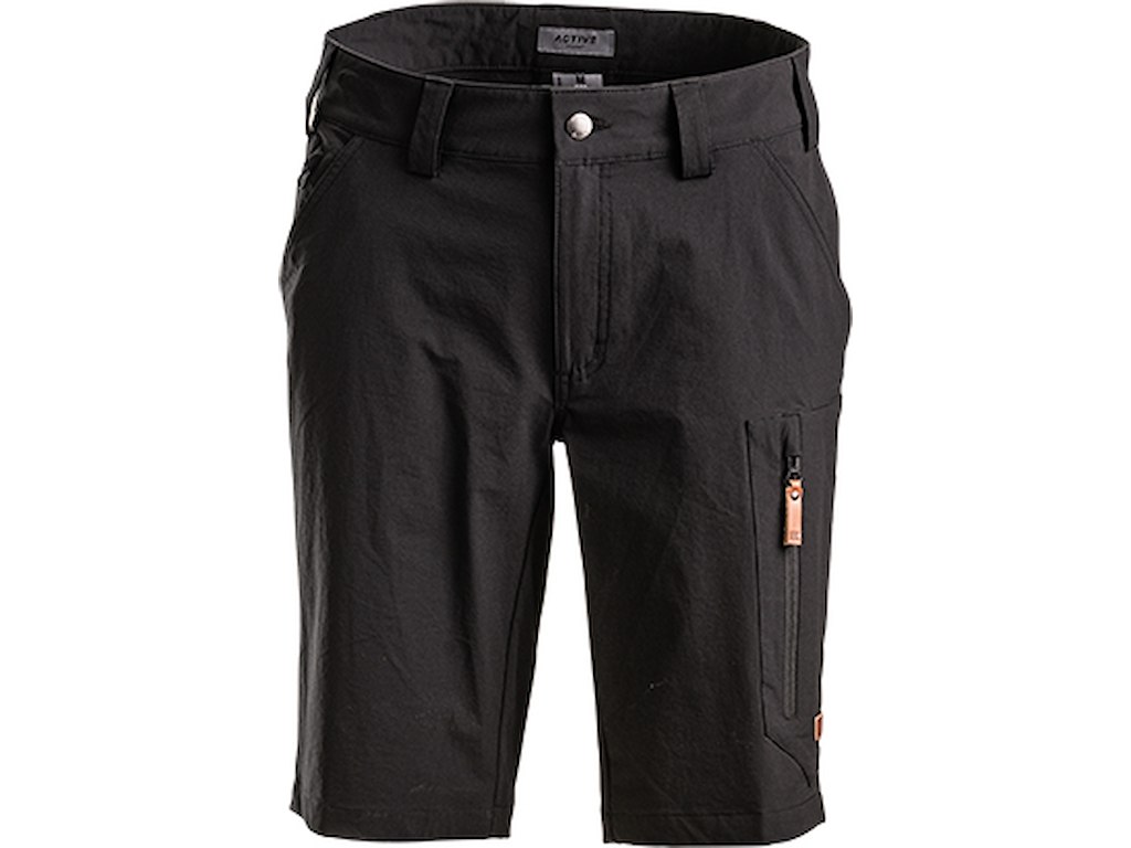 Shorts m/stræk KW antracitgrå