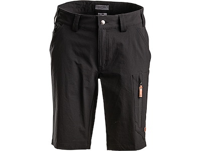 Shorts m/stræk KW antracitgrå