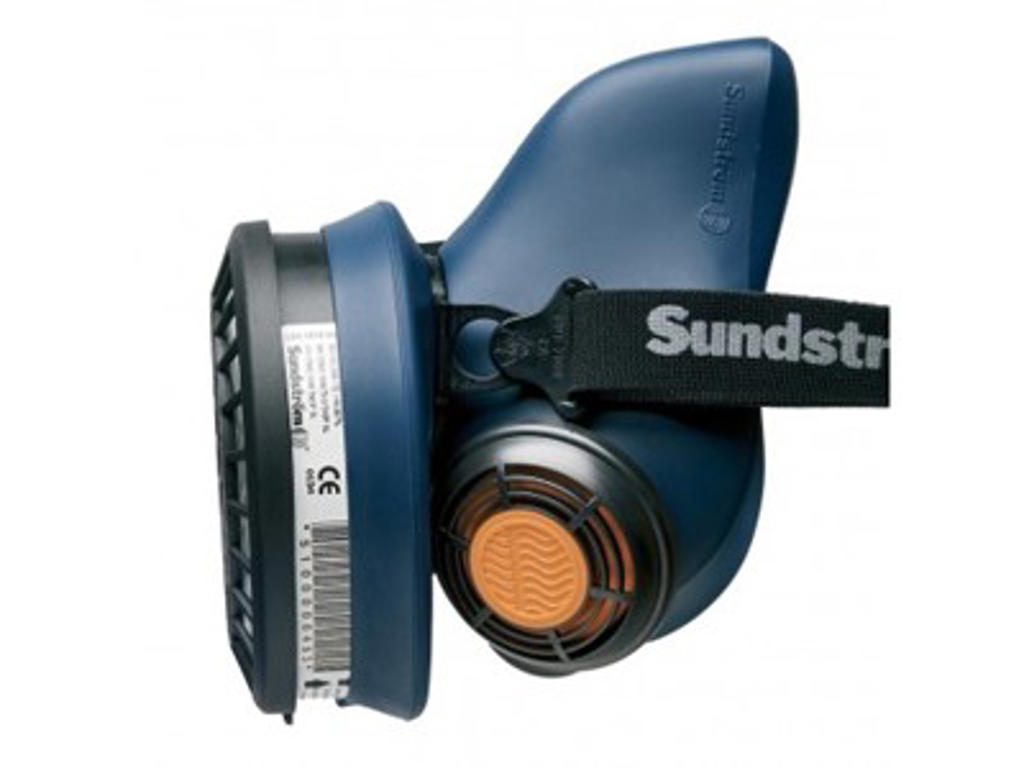 Halvmaske silikone sr100 sundstrøm