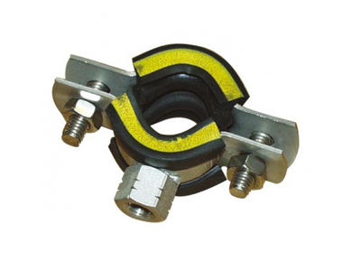 Rørholder galvaniseret