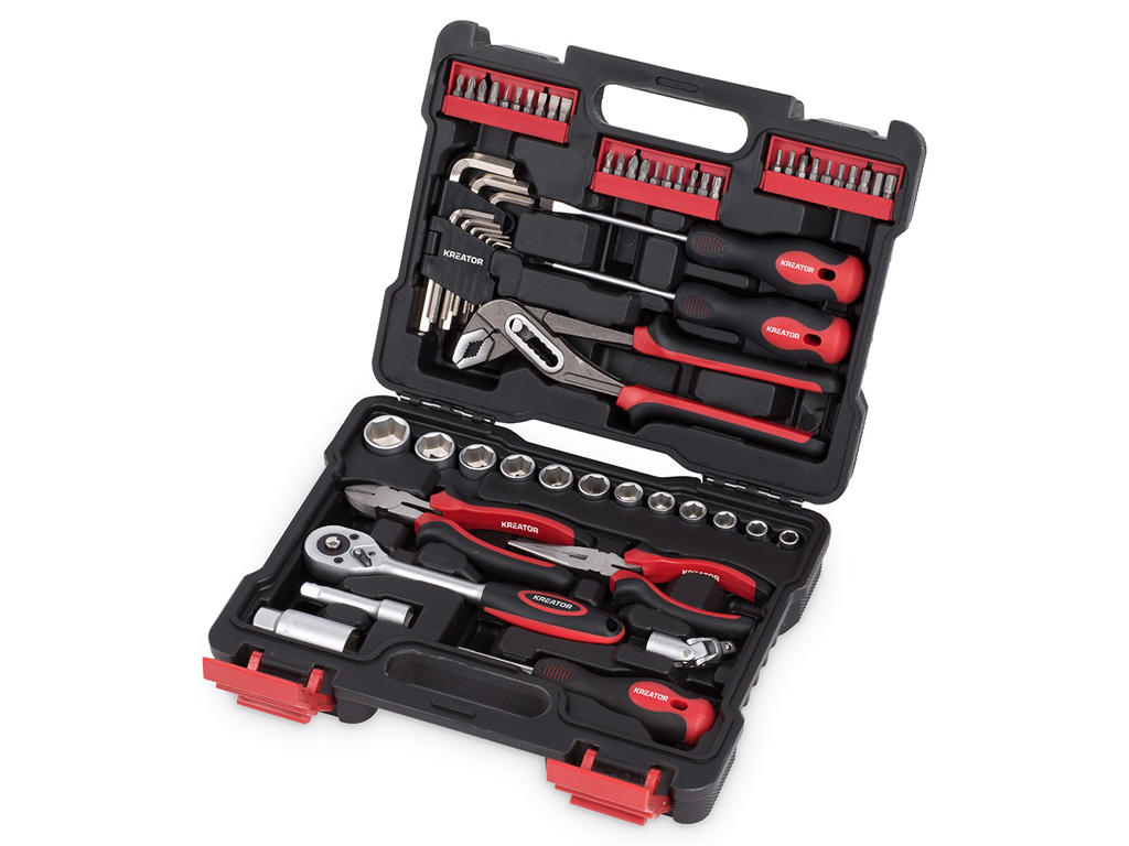 Værktøjssæt 61 dele kreator