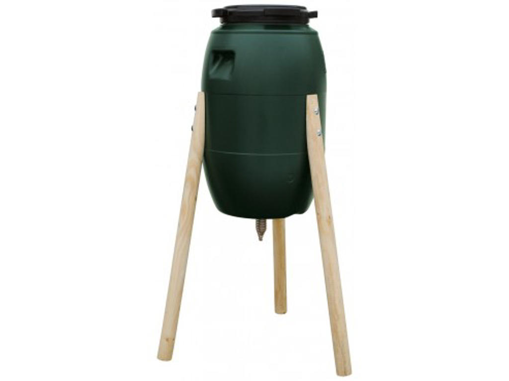 Feed barrel complete with legs and spiral