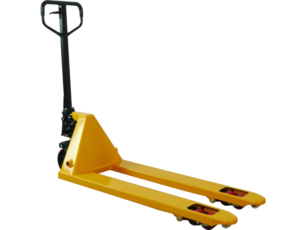 Palleløfter, 2500 kg dobbelt pu-hjul