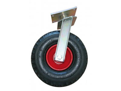 Hjul drejelig til jernfodervogne