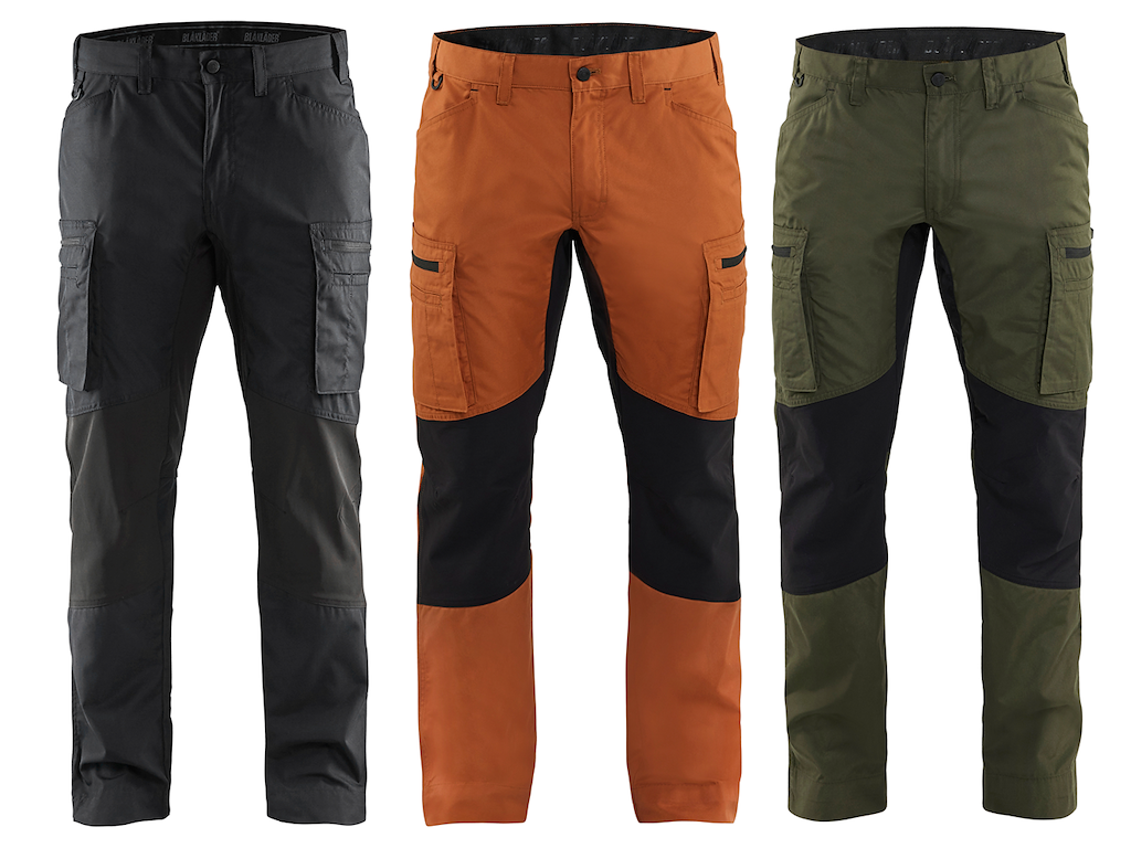 Outdoor/service trousers w/stretch, Blåkläder, Men's