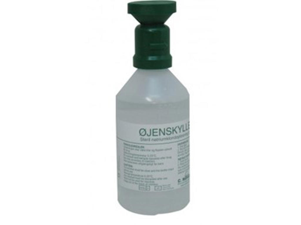 Eyewash liquid plum 500 ml.