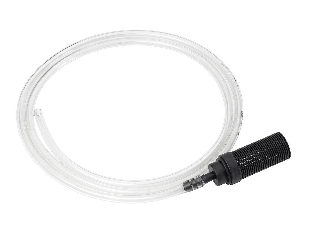 Sugeslange m/filter, til medicinblander