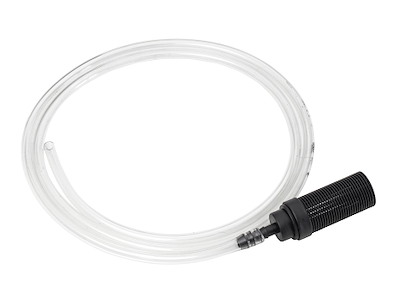 Suction hose w/filter for medicine mixer QX