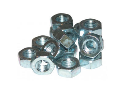 Nut electric galvanized