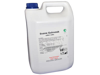Gulvvask u/voks 5 liter svane