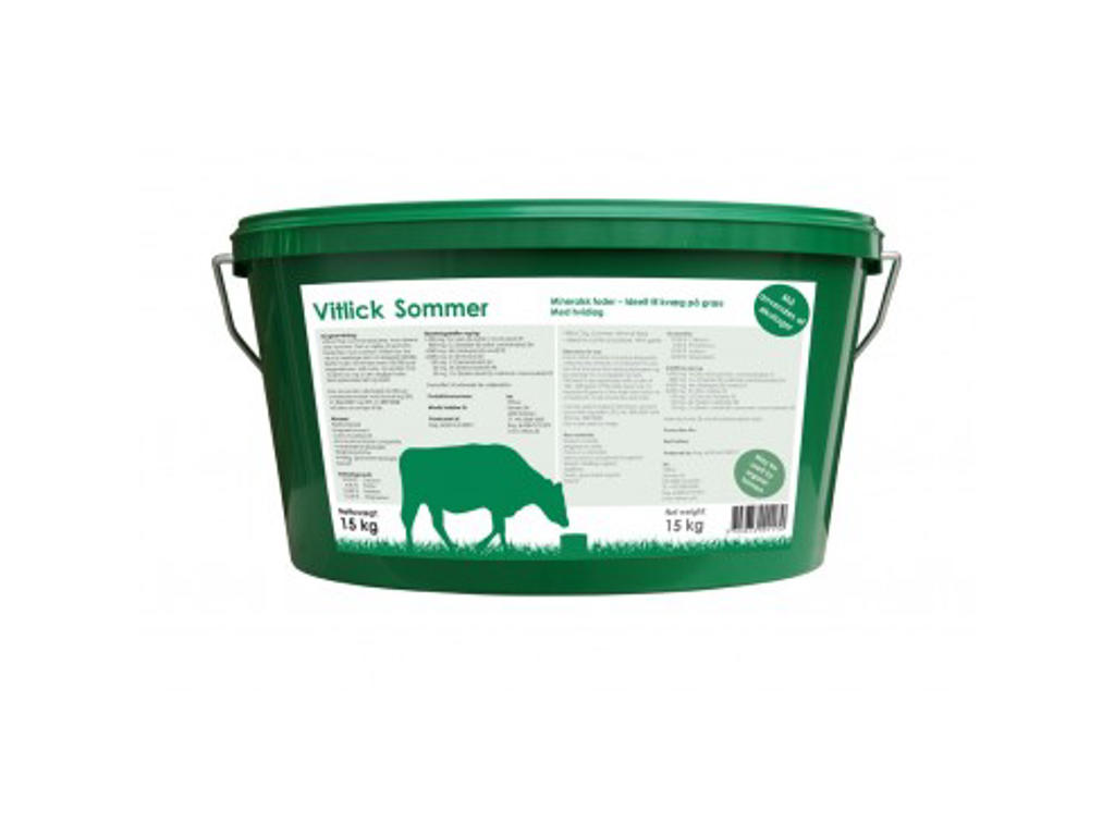 Vitlick summer, 15 kg