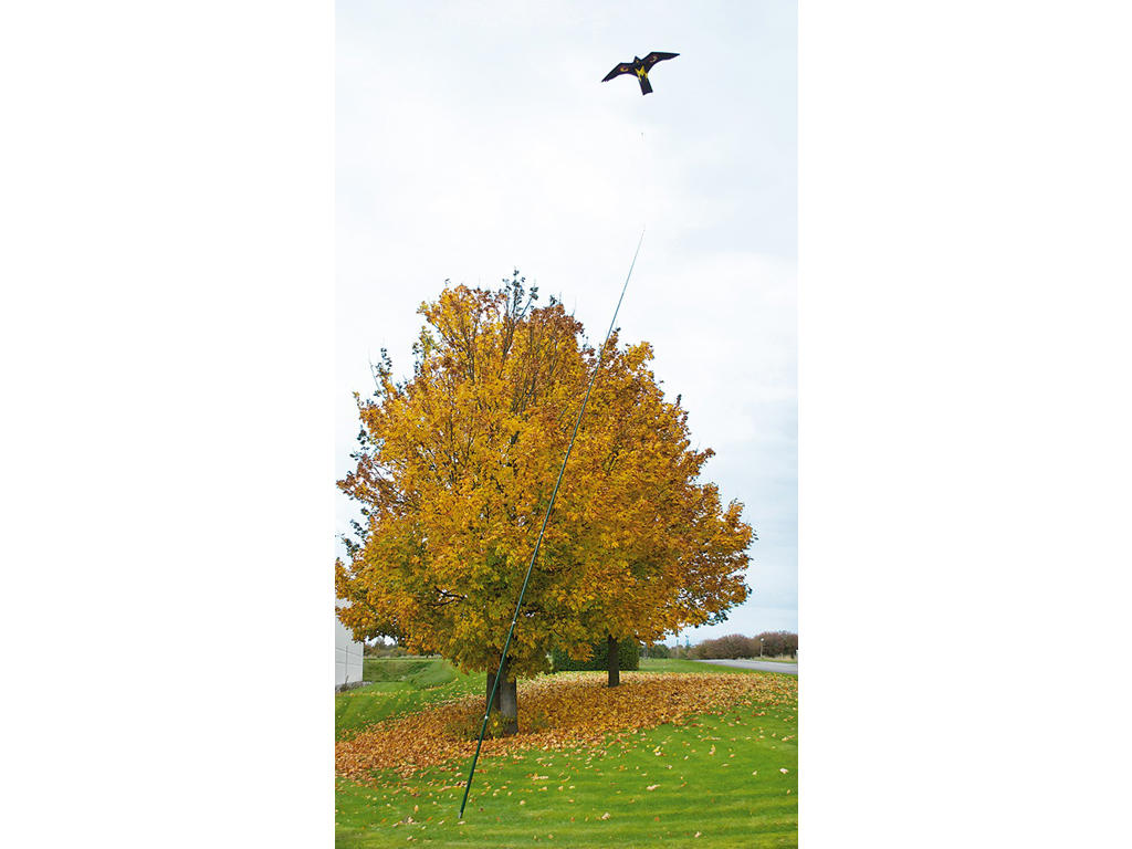 Skadefugleskræmmer 7 mtr