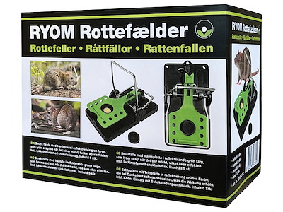 Rottefælde super-smæk 5 stk