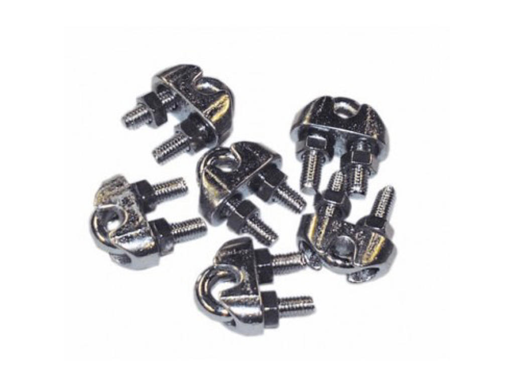 Wirelåse rustfri 6 stk pakke