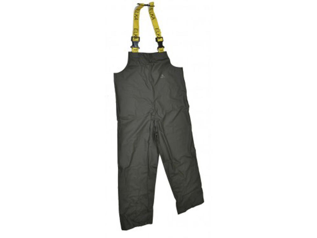 Rain overalls ELKA DRY ZONE green