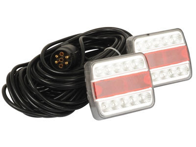 Magnetic lamp set  12 mtr led