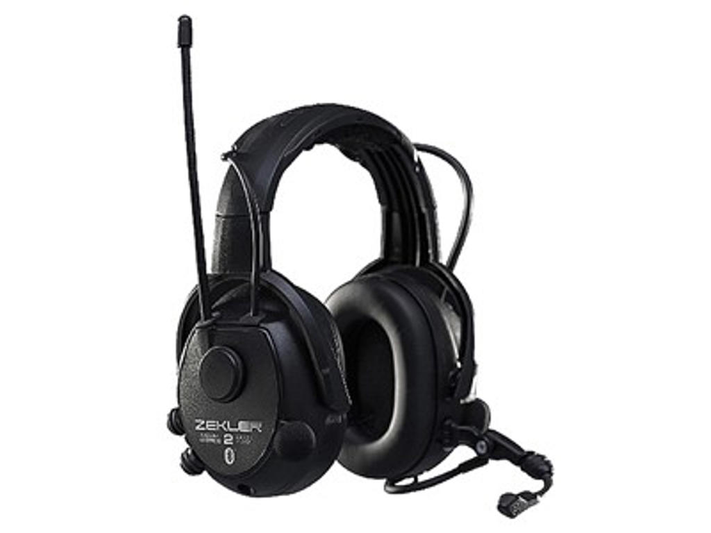 Høreværn zekler m/radio og bluetooth