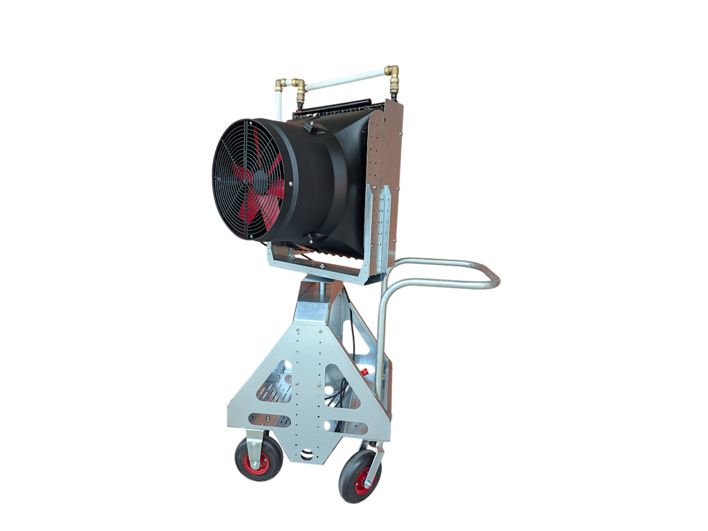 Fan heater