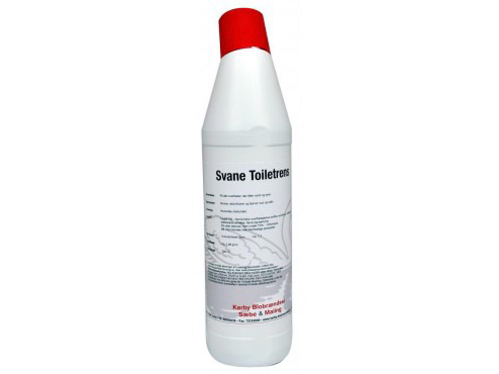 Toiletrens 700 ml svane