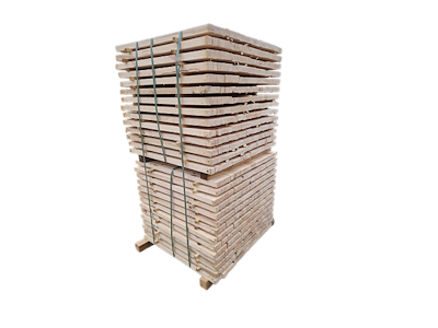 Træ bøg 4,0 x 4,0 x 100 cm (ca. 728 stk)