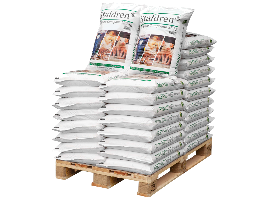 Staldren 25 kilo x 40 bags direct delivery