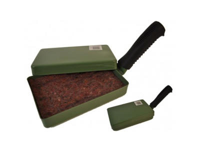 Stempelpude med låg