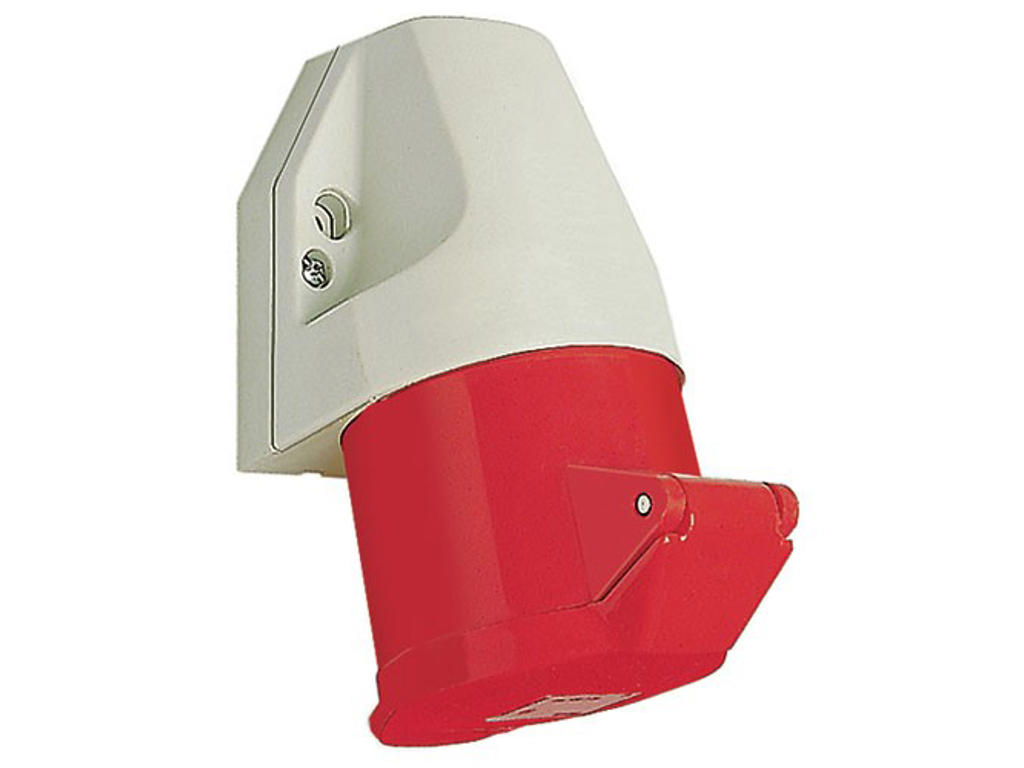 Wall socket cee-380v-32a
