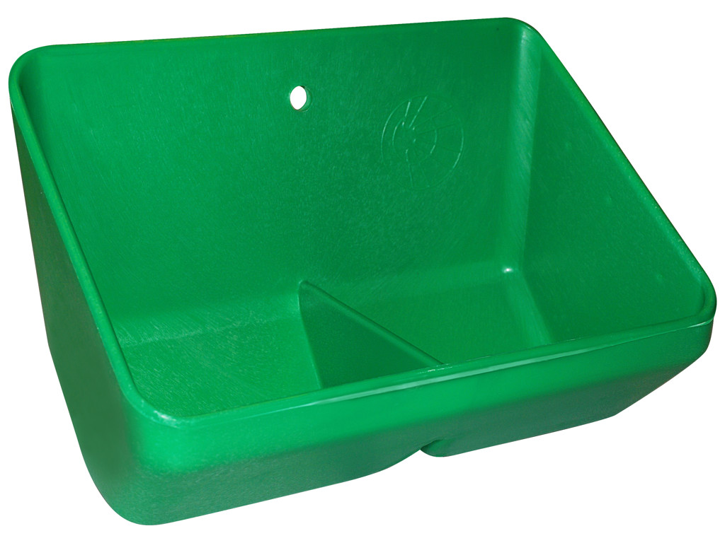 Feed trough for piglets, 0,9 litre