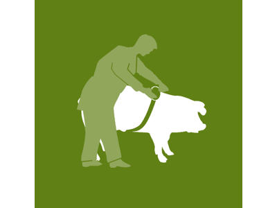 Målebånd med vægttabel