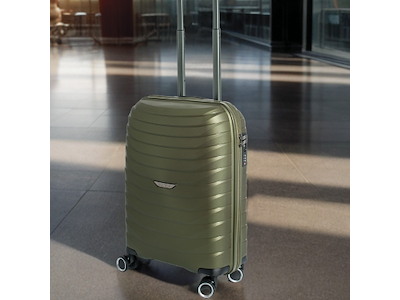 Kabinekuffert grøn, bon goût madrid