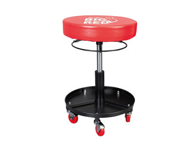 Værkstedsstol, med 5 hjul
