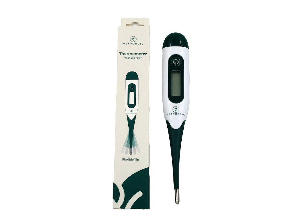 Digital thermometer pigs