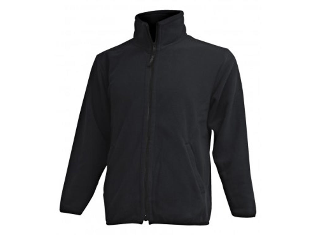 Fleece jakke  You Alaska sort