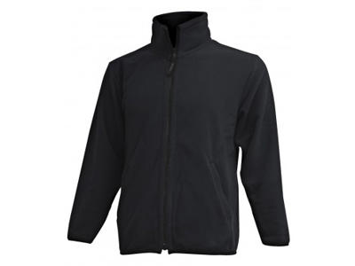 Fleece jakke  You Alaska sort