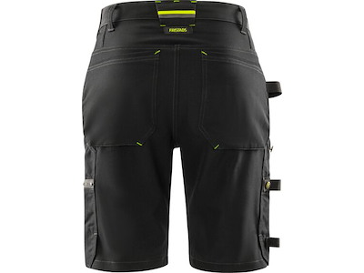 Shorts m/stræk Kansas, sort