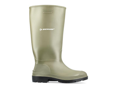 Gummistøvle u/sikkerhed, dunlop, pvc