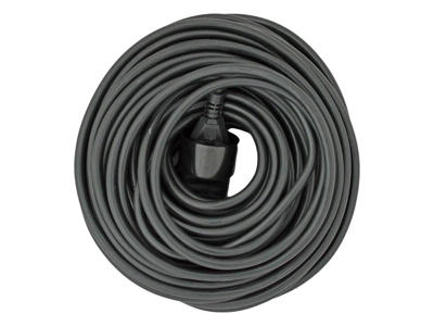 Forlængerledning u/jord, 30 mtr