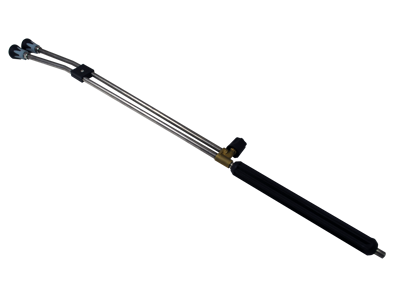 Dobbeltlanse 940 mm ventilsæde