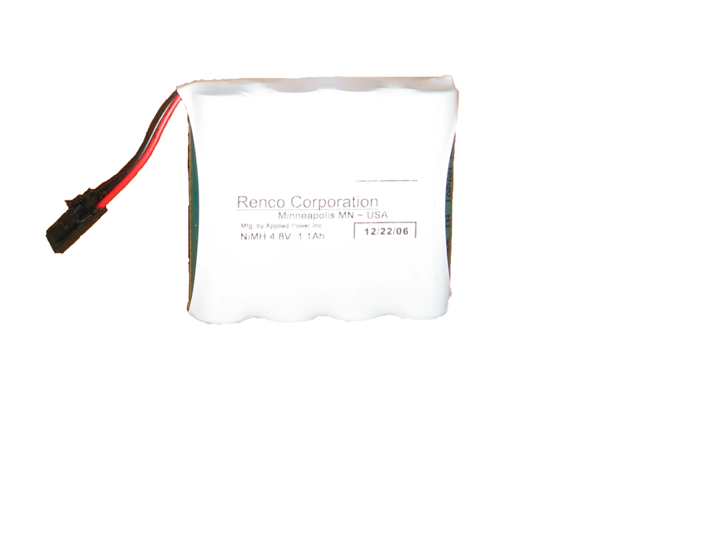 Batterisæt til rygspækscanner