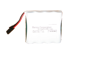 Batterisæt til rygspækscanner