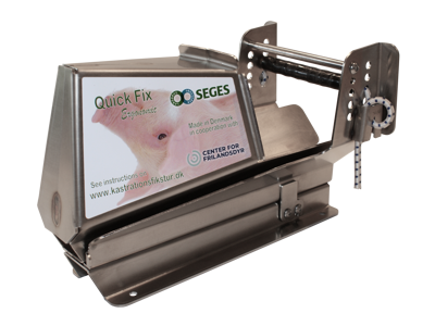 Kastrationsbænk - quick fix