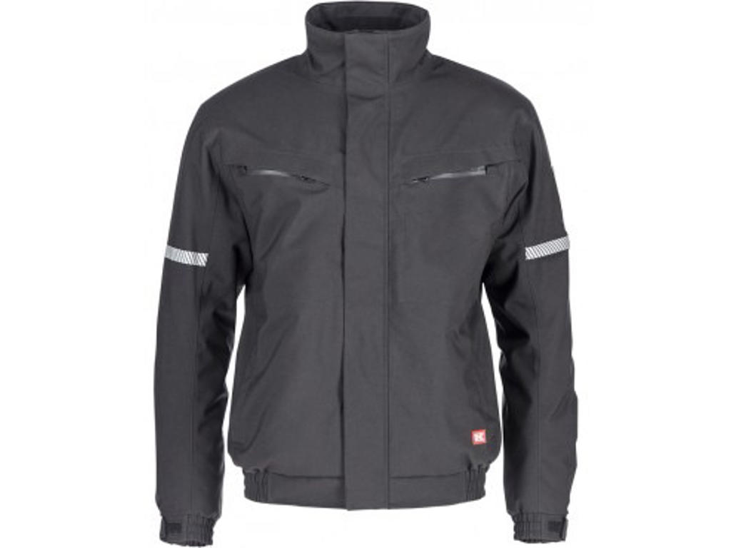 Pilotjakke, KW, sort