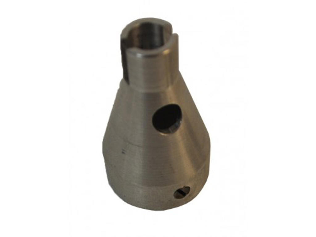 Aluminium hood t/tooth grinder proxxon
