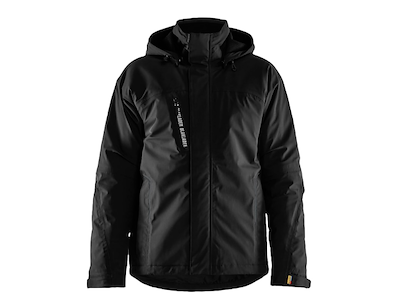 Winter jacket, Blåkläder
