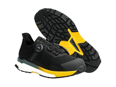 Safety shoes, Mascot