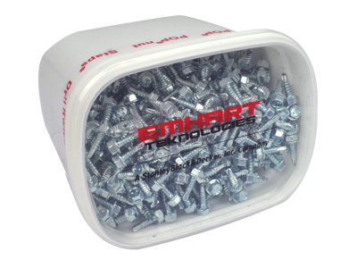 Ventilationsskrue, selvskærende 4,2x13 mm 1000 stk