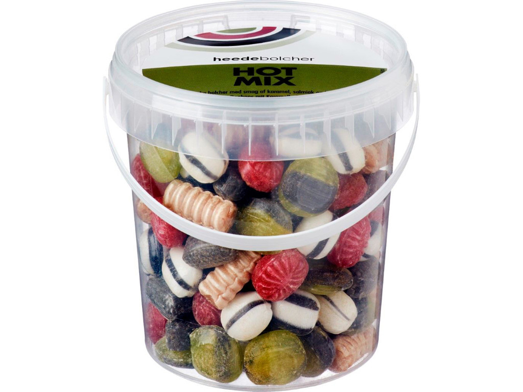 Bolcher, hot mix, 600 gram