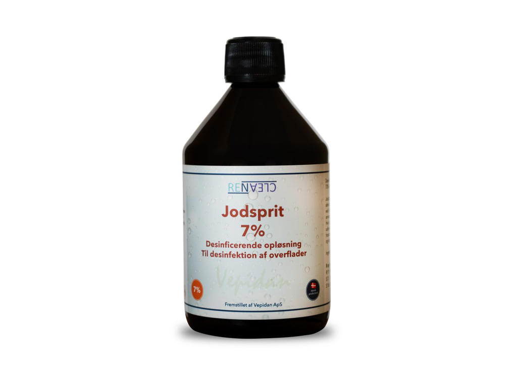 Jod sprit 7% 500 ml