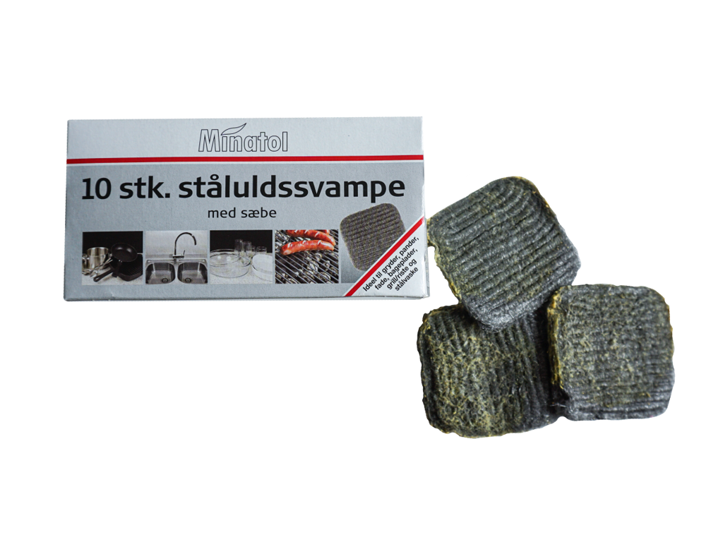 Stålsvamp 10 stk